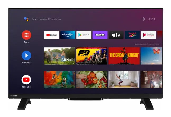Televizors Toshiba 32WA2363DG 32" HD DLED