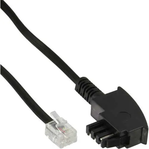 Кабель InLine TAE-F на 6P4C 10м Photo 3