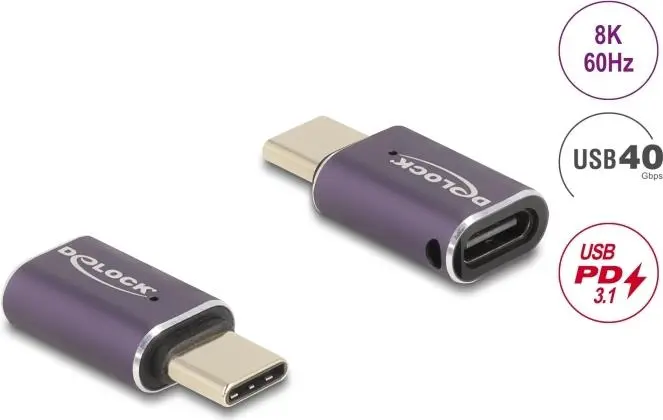 DeLOCK USB adapteris 40 Gbps USB