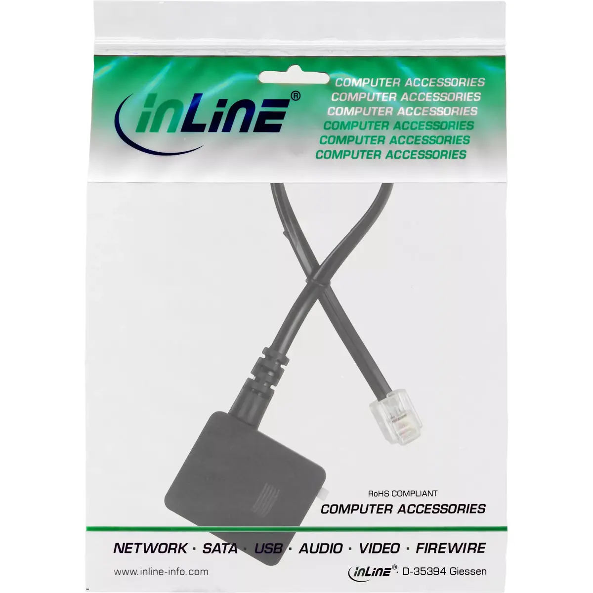 TAE adapter Cable InLine 69946 Photo 2