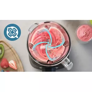 Рифлёный стеклянный кувшин ProBlend Plus для идеальной циркуляции