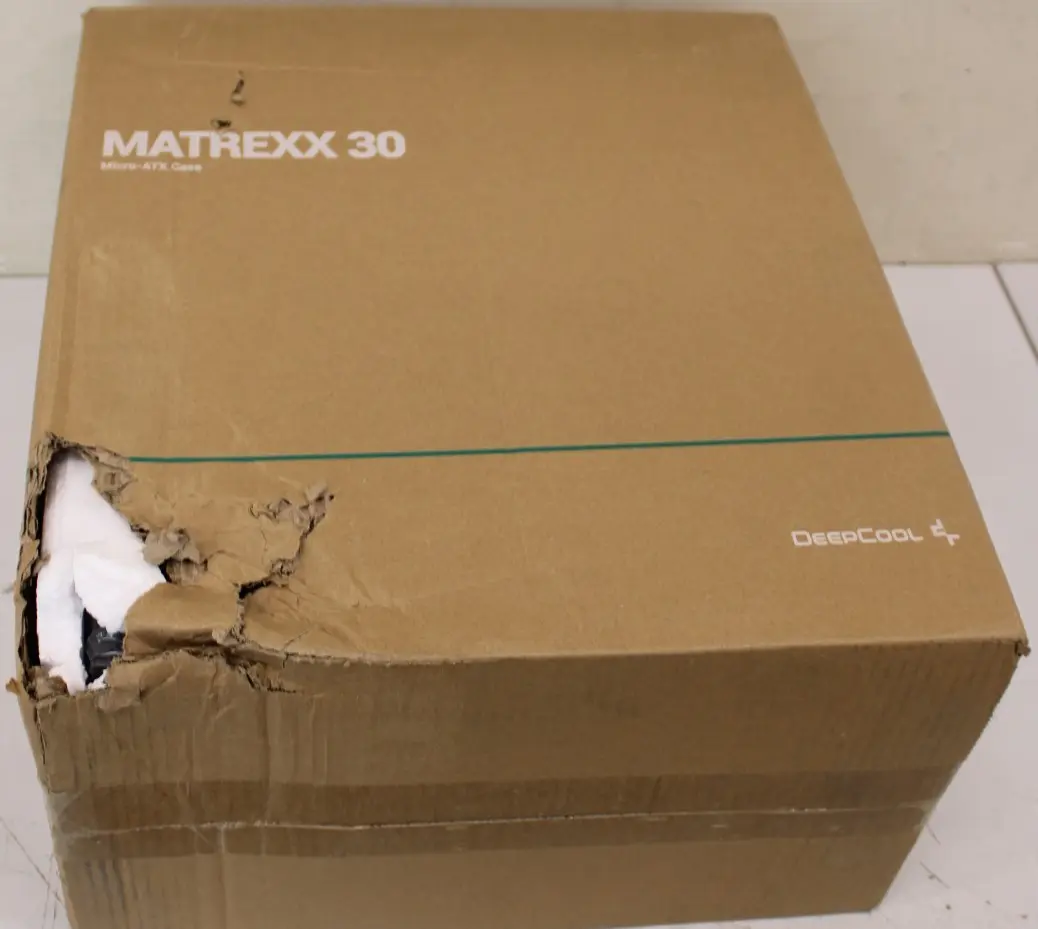 Datora korpuss DeepCool MATREXX 30 SI