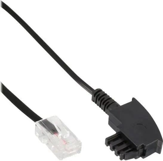 Кабель InLine TAE-F — RJ45 8P2C 2м Photo 3