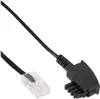 Кабель InLine TAE-F — RJ45 8P2C 2м Photo 3