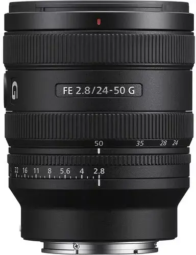 Sony SEL2450G.SYX 24–50 мм f/4–5.6 объектив Photo 4