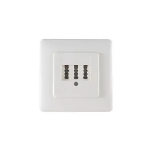 Розетка TAE ShiverPeaks BS74051 Белая
