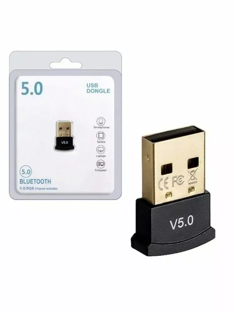RoGer BT5U20 USB Bluetooth 5.0 адаптер Photo 2