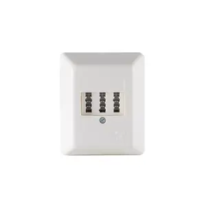 Розетка TAE ShiverPeaks BS74040 Белая