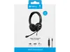 Sandberg USB-C Chat Headset - Wired Office Headset Photo 6