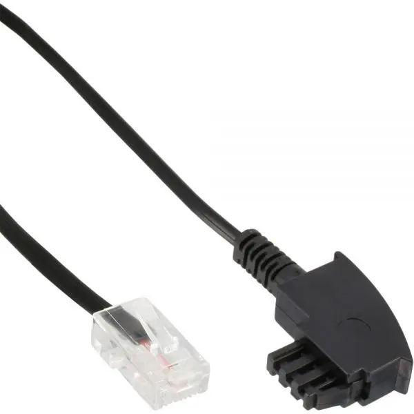 InLine TAE-F Vācu / RJ45 8P2C