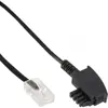 Кабель InLine TAE-F / RJ45 0.5м Photo 2