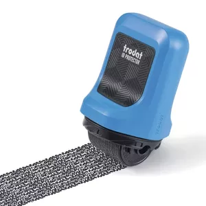 Красящий ролик Trodat ID Protector Sky-Blue Black Pad