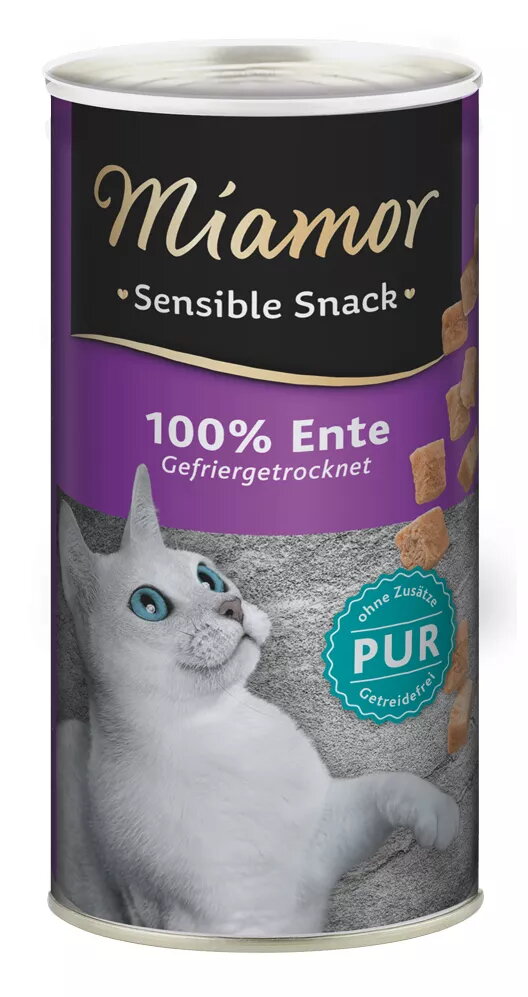 Mitrs kaķu našķis Miamor Sensible Snack