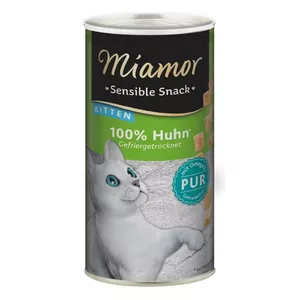 Лакомство для кошек Miamor MIAMOR Sensible Snack 30 г — мясное с курицей, без зерна и глютена, для котят
