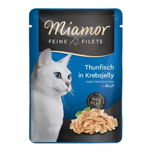 Miamor 74080 сухой корм для кошек 100 g Взрослый Crab (pet food flavor), тунец