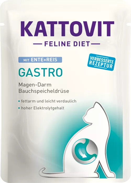 Mitrs veterinārais kaķu ēdiens KATTOVIT Adult