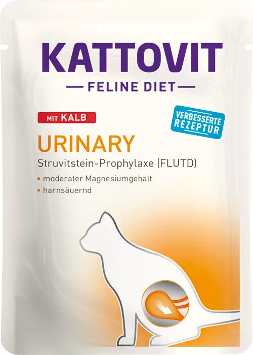 KATTOVIT Kaķu barība Urinary Adult Teļa