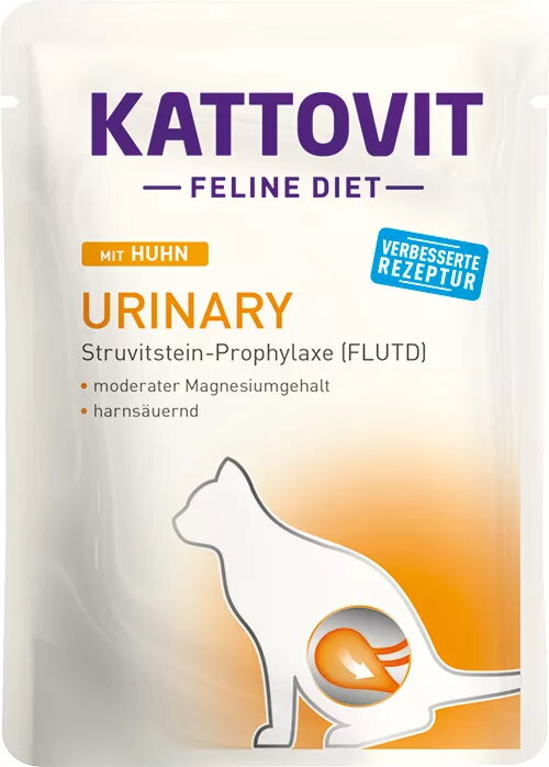 Mitrā kaķu barība KATTOVIT 77228 Pieaugušajiem