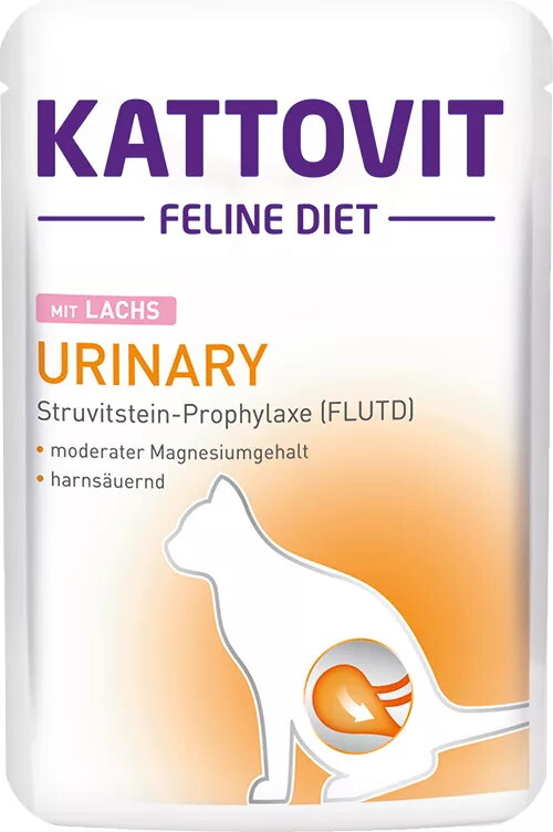 Mitrs kaķu barības KATTOVIT Moist Food