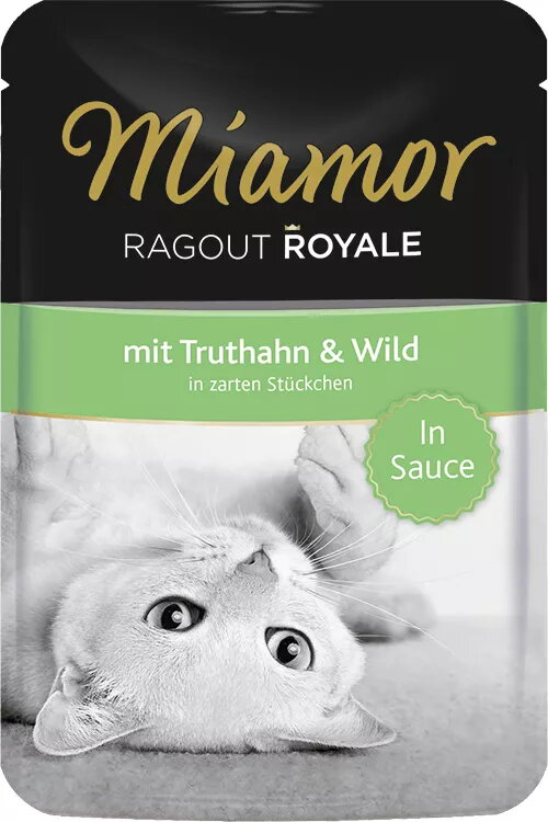 Mitrs kaķu barības Miamor Royal Ragout