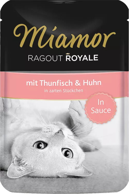 Mitrā kaķu barība Miamor Ragout Royale