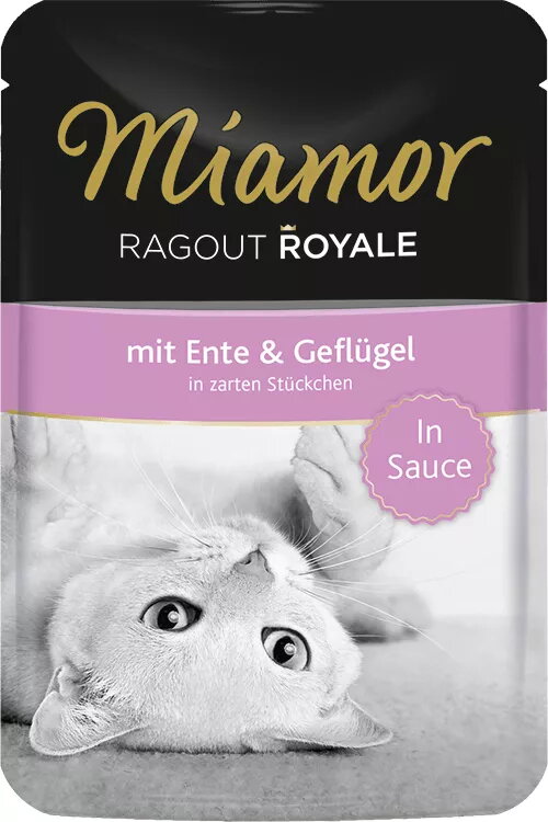 Mitrais kaķu barības Miamor Ragout Royale