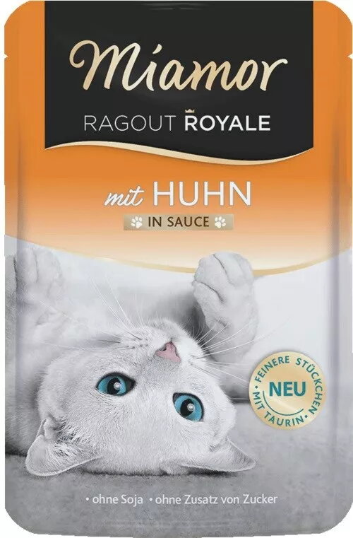 Mitrs kaķu barība Miamor Ragout Royale