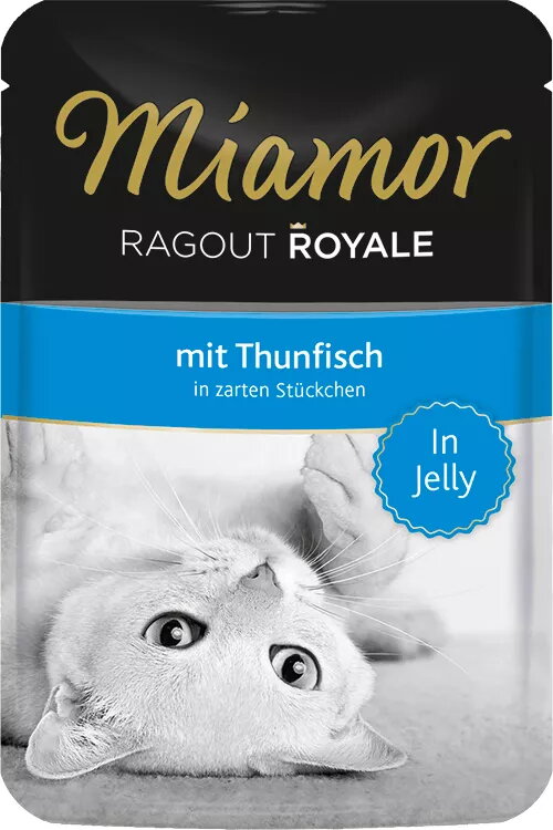 Mitrs kaķu barība Miamor Ragout Royale