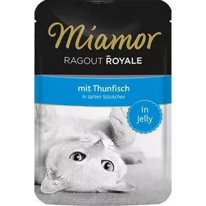 Miamor Ragout Royale in Jelly Tuna