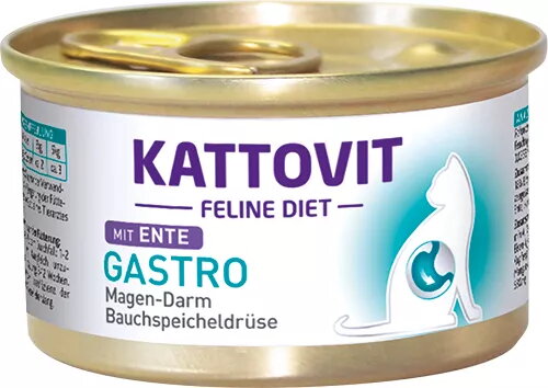 KONSERVĒTS BARĪBAS PRODUKTS KATTOVIT KATTOVIT Feline