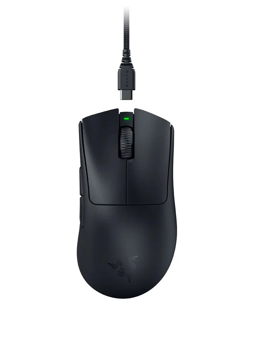 Pele Razer DeathAdder V3 Pro Black