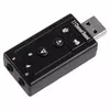 RoGer RO-SOUNDCARD7.1-BK USB внешняя звуковая карта Photo 2