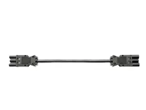 Bachmann 375.0044 Силовой кабель H05VV-F 3G1.5 GST18i3 на GST18i3 Черный 0.5 м
