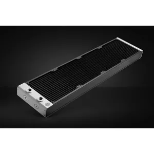 Radiator for PC liquid cooling EK Water Blocks 3831109838617 — Brass/Copper/Stainless steel, 145×605×44 mm, black