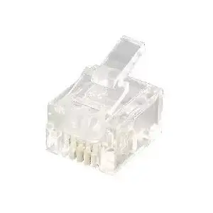 Телефонный разъем Equip 6P4C