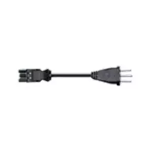 Power cable Bachmann GST18 5 m — power plug type J, model 375.018