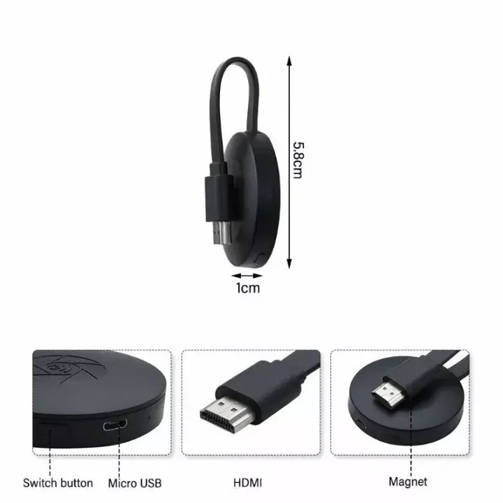 MiraScreen RO-CHROMECAST HDMI беспроводной донгл Photo 2