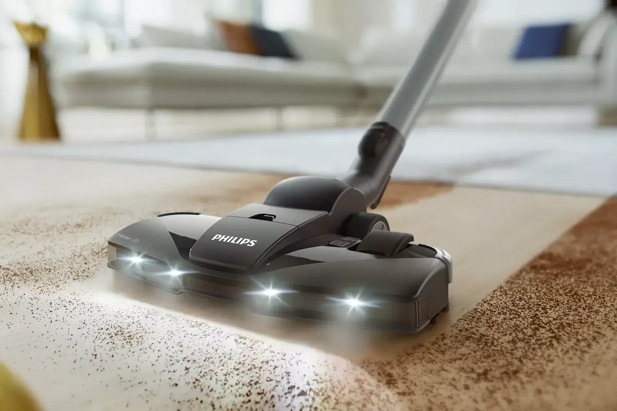 Philips 8000 XD8152/12 cylinder vacuum — 900 W Photo 3