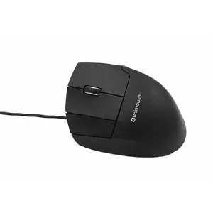Contour Design Unimouse pele Birojs Kreisā roka USB Type-A 4000 DPI