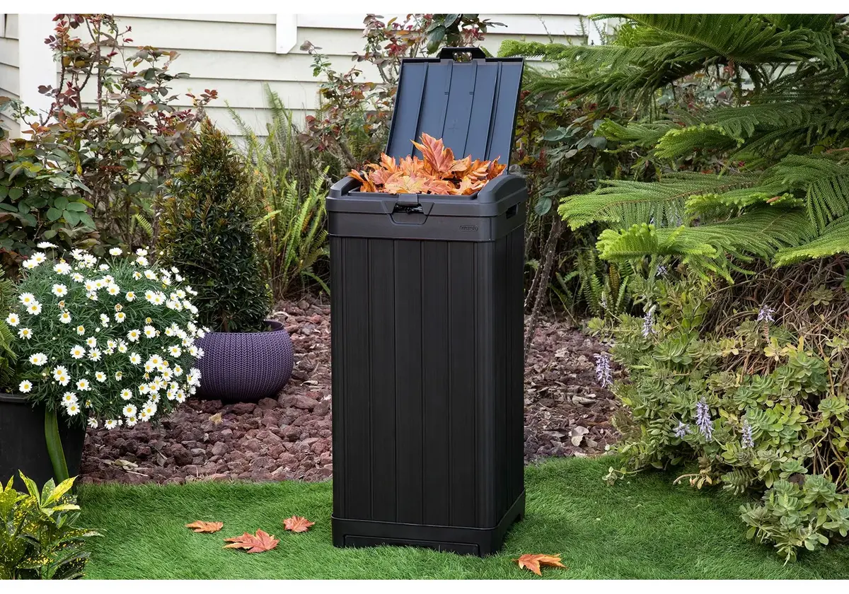 Refuse bin Keter Baltimore 125L Photo 2