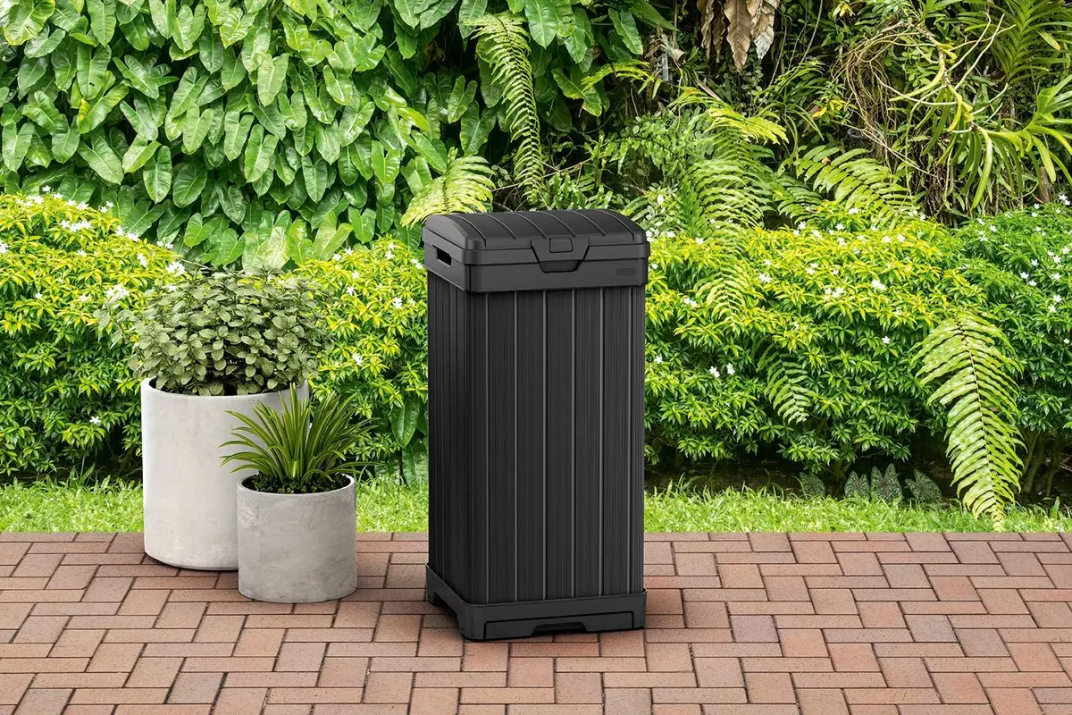 Refuse bin Keter Baltimore 125L Photo 3