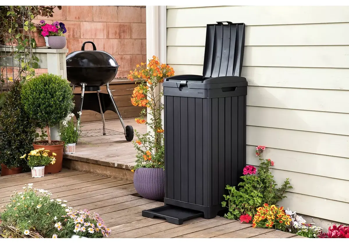 Refuse bin Keter Baltimore 125L Photo 4