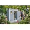 Keter Manor Pent 6x4 plastic shed Photo 5