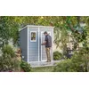 Keter Manor Pent 6x4 plastic shed Photo 6