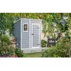 Keter Manor Pent 6x4 plastic shed Photo 7