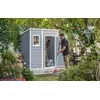 Keter Manor Pent 6x4 plastic shed Photo 9