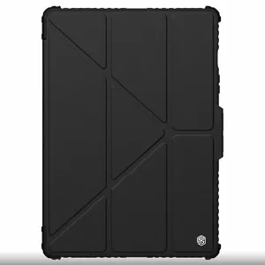 Protective Stand Case Nillkin Bumper PRO for Samsung Galaxy Tab S9 — Multi-angle, Black