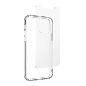 Ekrāna aizsargs ZAGG Glass Elite+ 360 Apple iPhone 12 / 12 Pro, 6.1" caurspīdīgs pārklājums