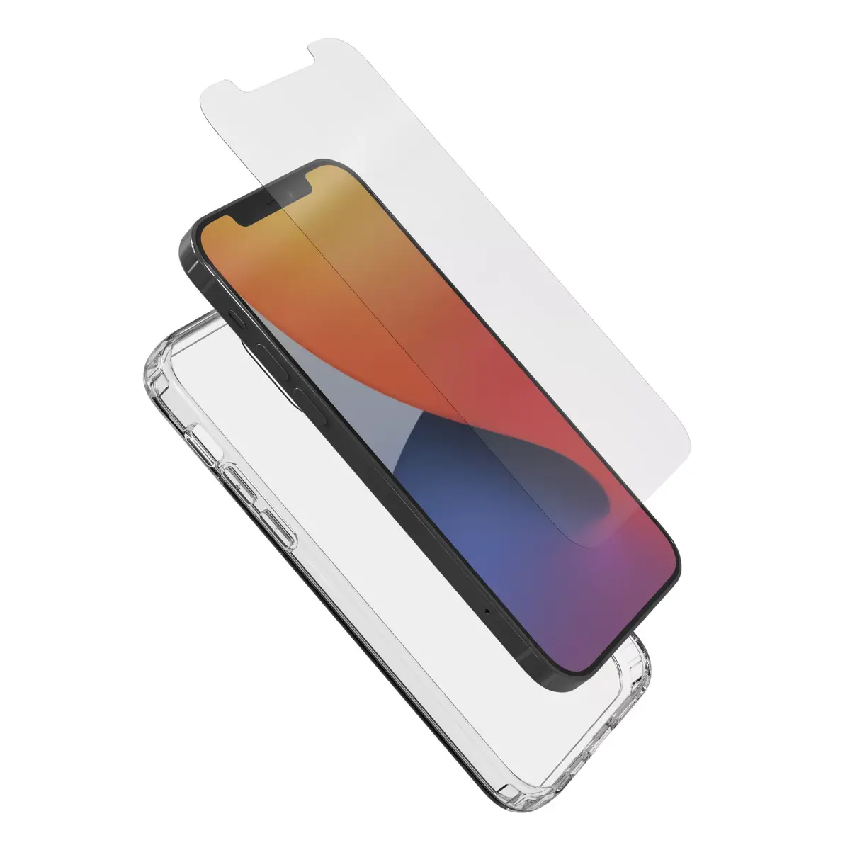 ZAGG Glass Elite+ 360 ekrāna aizsargs iPhone 12/12 Pro Photo 5