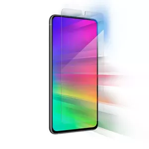 Ekrāna aizsargstikls Invisible Shield Elite VisionGuard+ Samsung S21 FE — rūdīts, ar zila gaismas filtru
